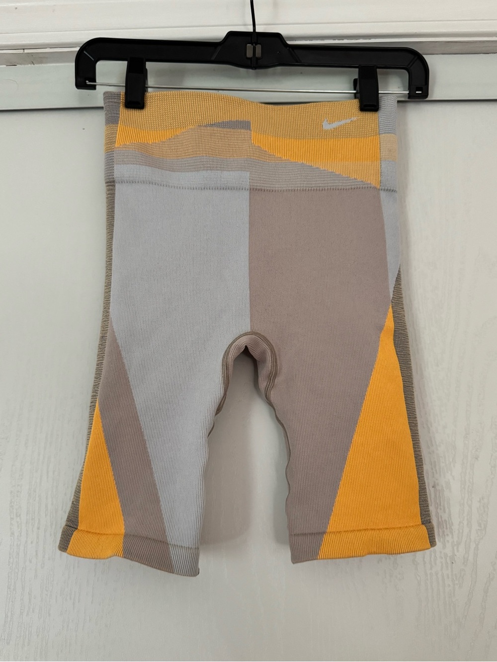 Nike Women's Size Small High Waisted Compression Bike Shorts